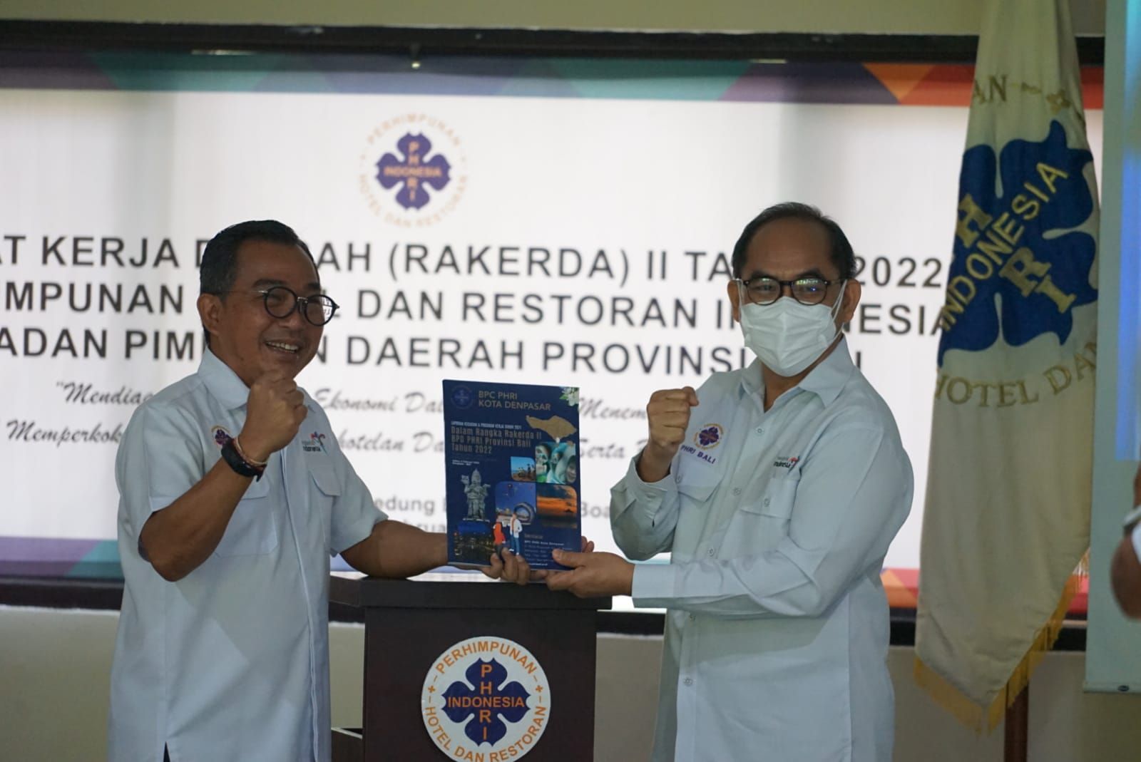 podiumnews.com-Cok Ace Ajak Jajaran PHRI Rumuskan Konsep Masa Depan Pariwisata Bali